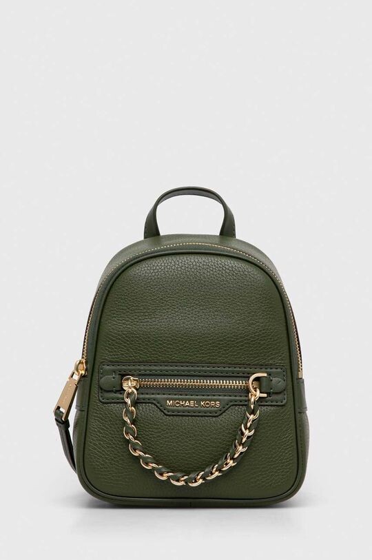 

Кожаный рюкзак MICHAEL Michael Kors, зеленый