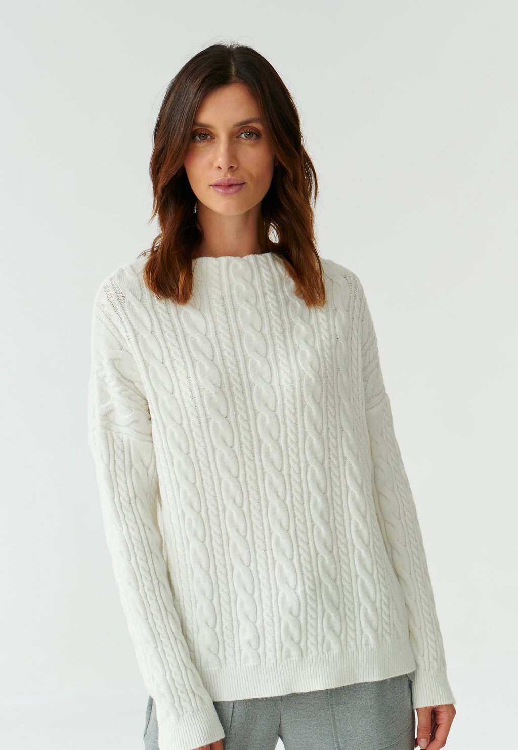 

Свитер Wenwena TATUUM, цвет off white