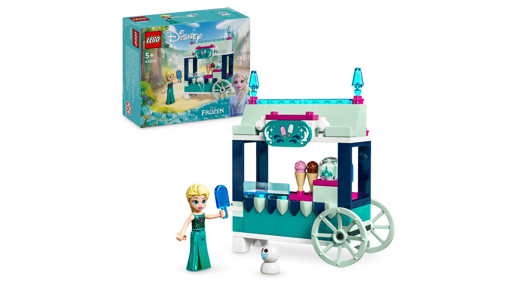 Lego Disney Frozen Подставка для мороженого Эльзы lego lego princess лавка с угощениями эльзы 82 детали