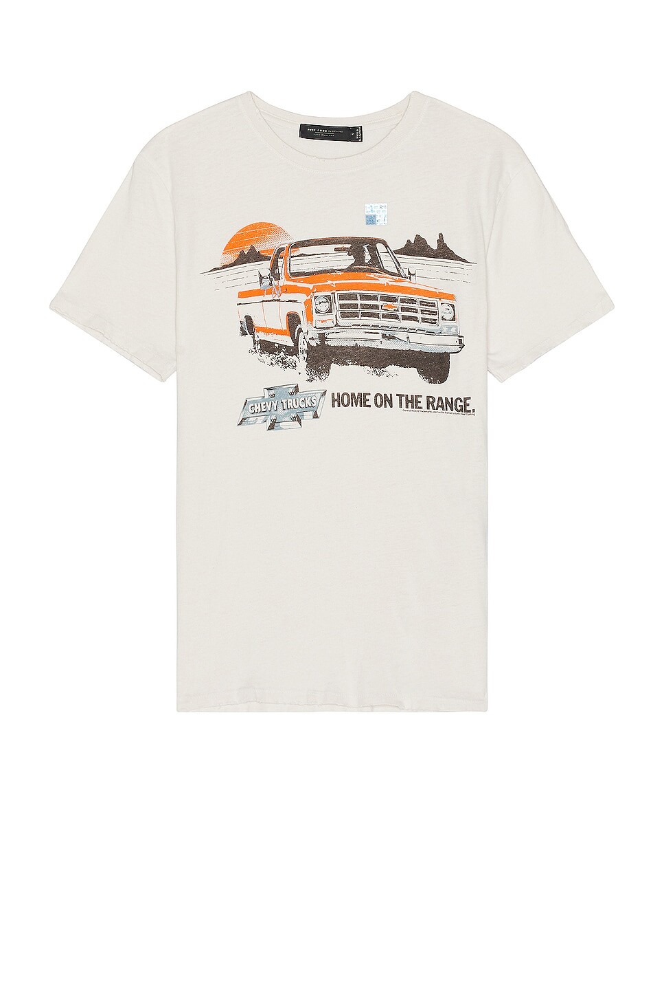 

Футболка Junk Food Chevy Trucks Home On The Range, цвет Birch