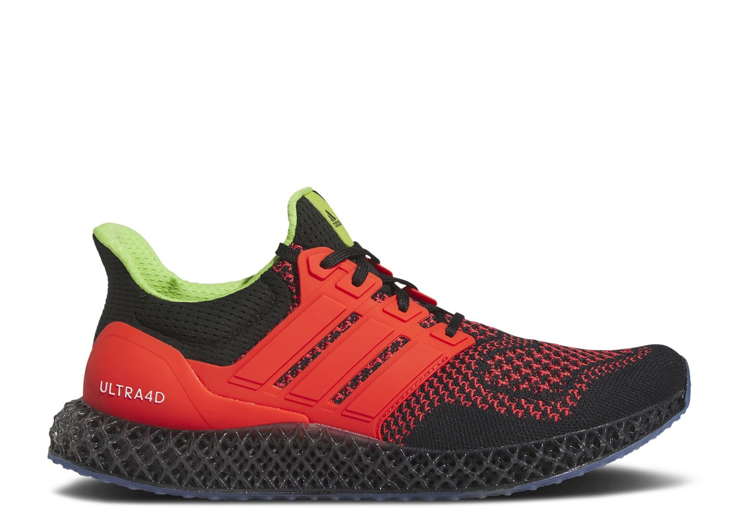 

Кроссовки adidas Ultra 4D 'Black Red Solar Green', красный