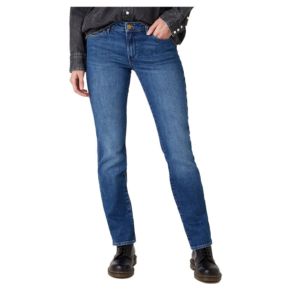 

Джинсы Wrangler Straight, синий