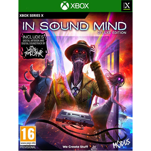 

Видеоигра In Sound Mind: Deluxe Edition – Xbox Series X