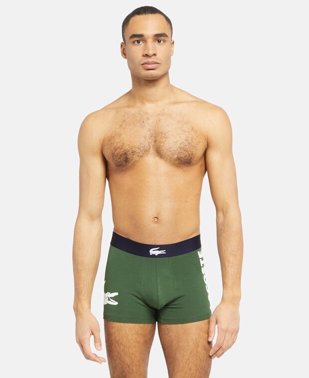 

Трусы-боксеры, 3 шт. Lacoste, белый