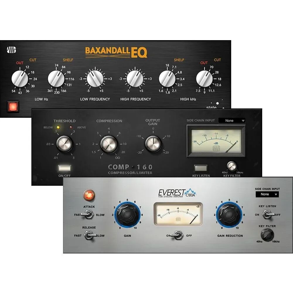 

Комплект современной классики PreSonus Fat Channel