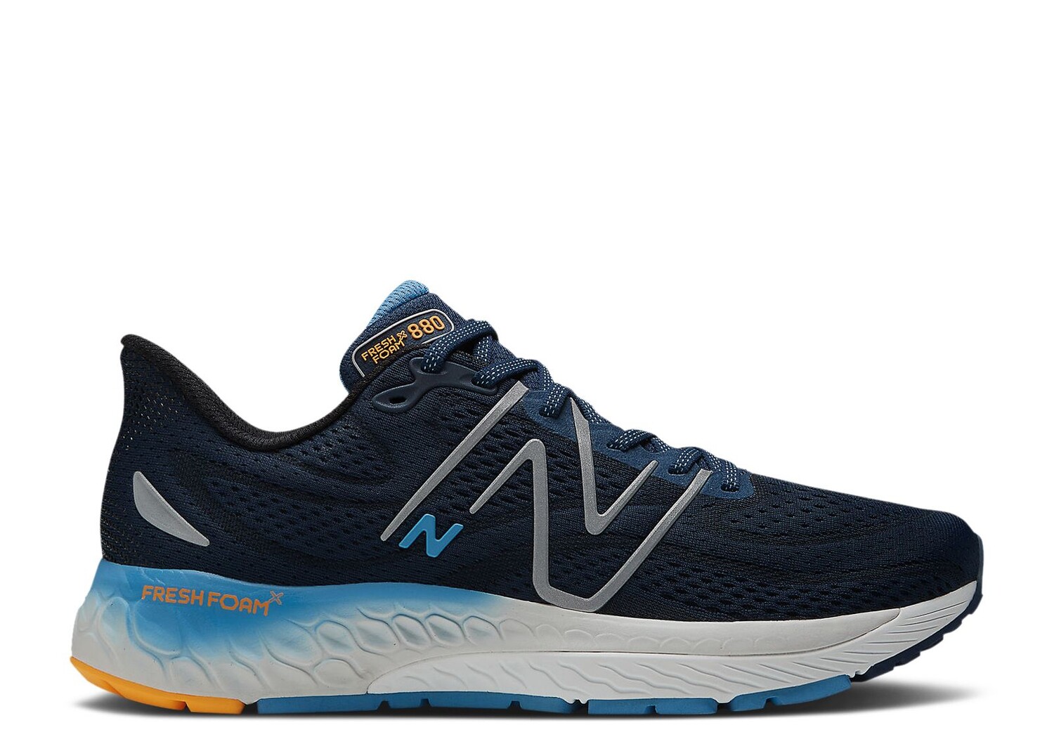 

Кроссовки New Balance Fresh Foam X 880V13 'Navy Heritage Blue', синий