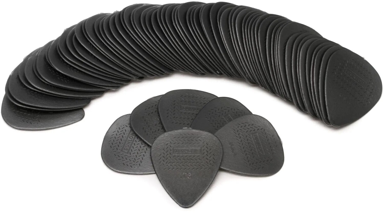 

Медиаторы Dunlop 449R073 Nylon Max-Grip Standard, 0,73 мм, 72 шт. в упаковке