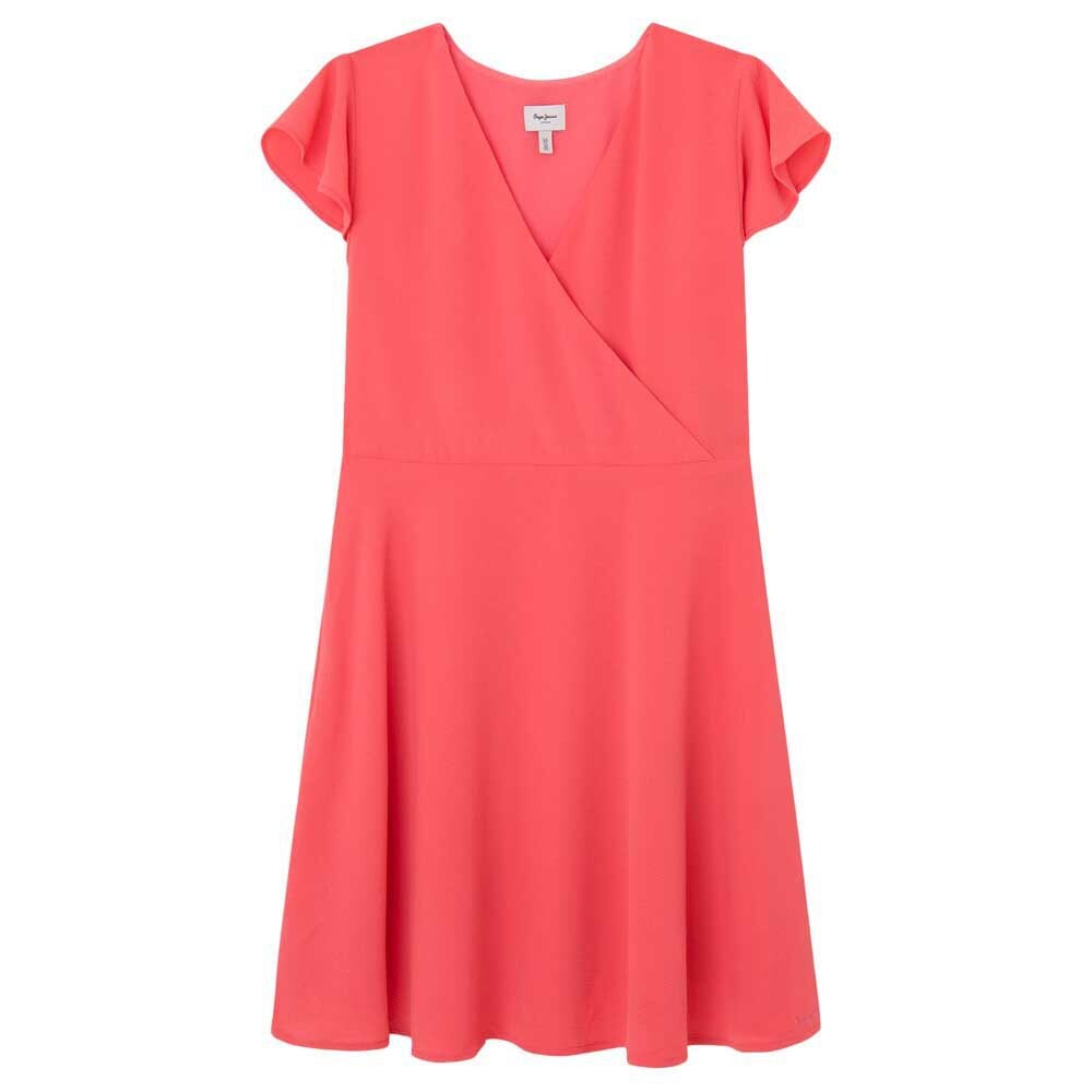 

Платье Pepe Jeans Rachna, оранжевый