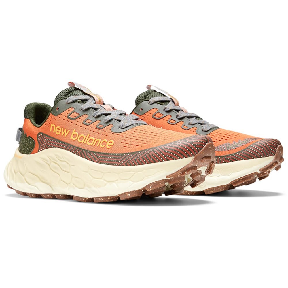 

Кроссовки New Balance Fresh Foam X More Trail V3 Trail, оранжевый