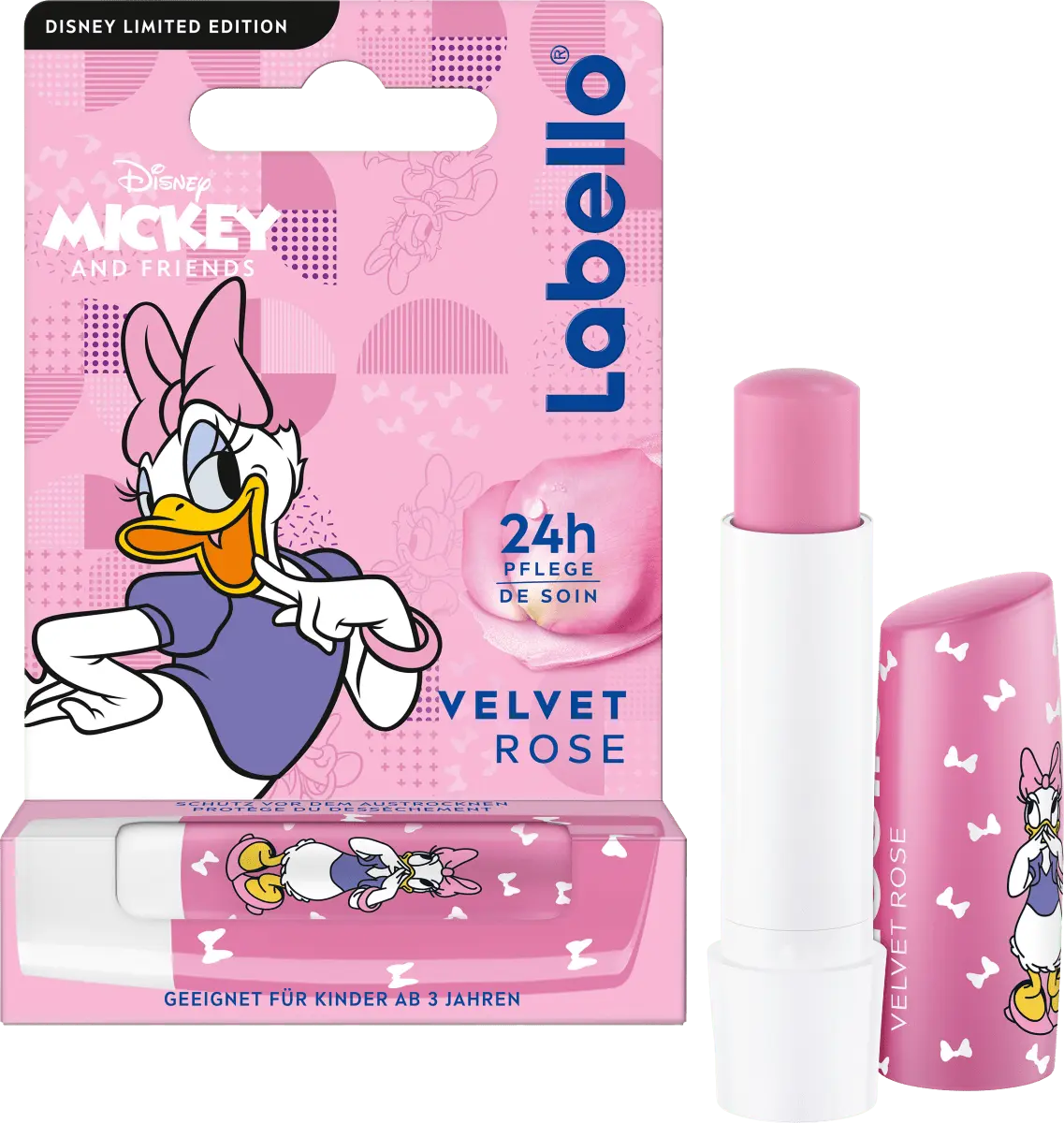 

Уход за губами Velvet Rose Disney Daisy Duck 4,8г Labello