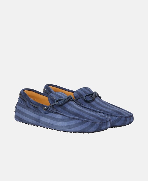 

Мокасины Tod's, темно-синий