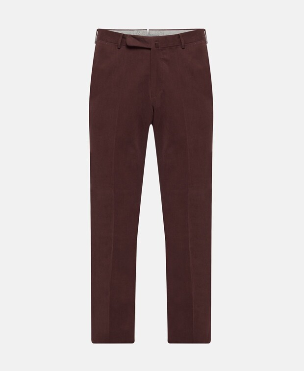 

Деловые брюки Zegna, темно коричневый