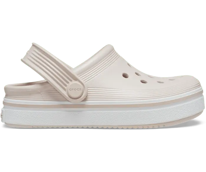 

Сабо для отдыха Off Court Crocs детские, цвет Quartz
