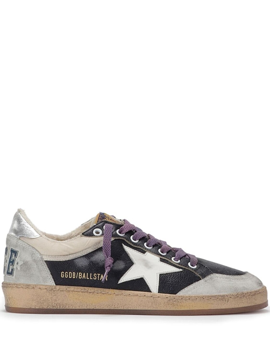 

Golden Goose кроссовки Ball Star, черный