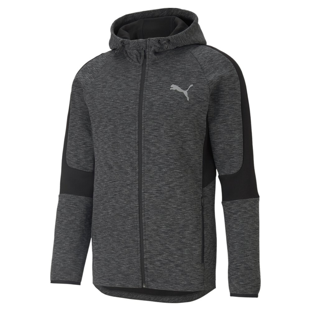 

Толстовка Puma Full-Zip Evostripe, черный