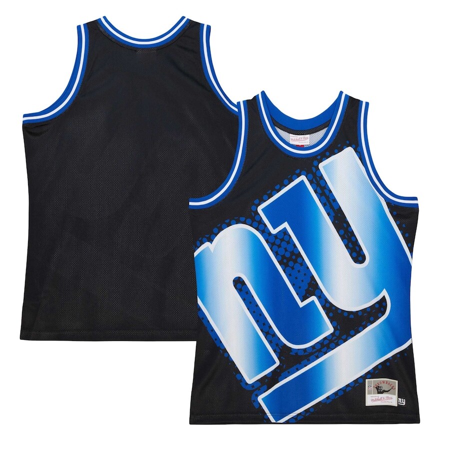 

Майка Mitchell & Ness New York Giants, черный
