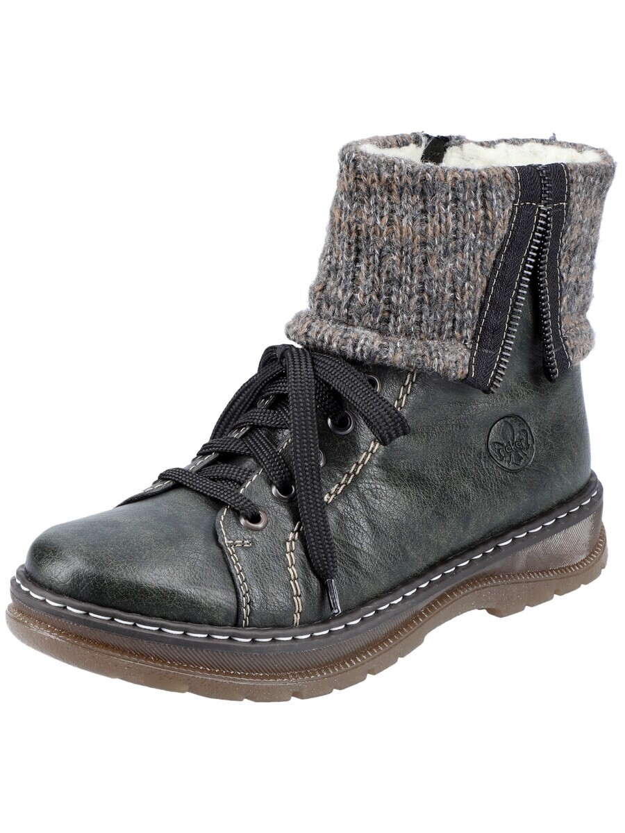 

Ботинки Rieker Lace-Up Ankle Boots, цвет Fir