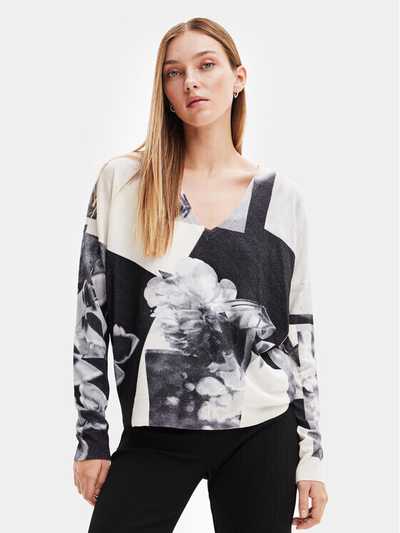 

Свитер обычного кроя Desigual, мультиколор