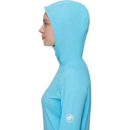 

Selun FL Sun Hoodie - Women's Mammut, цвет Cool Blue