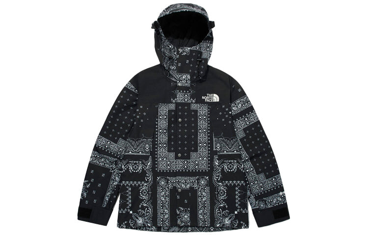 

Куртка The North Face Novelty GTX Paisley, чёрный, Черный