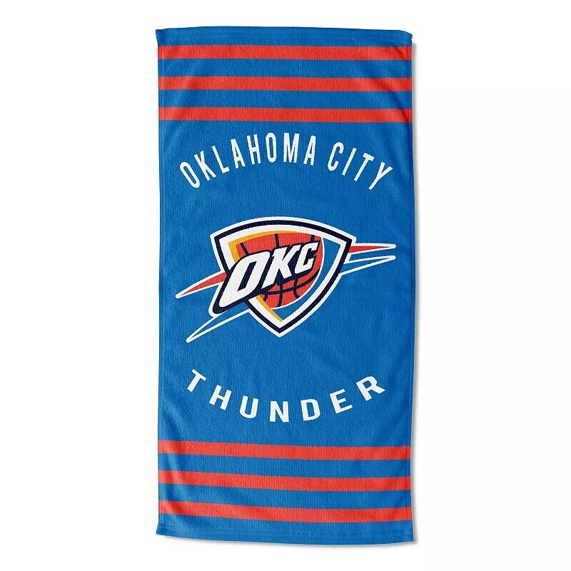 

Пляжное полотенце TheNorthwest Oklahoma City Thunder Stripes