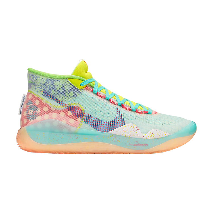 Кроссовки Nike Zoom KD 12 EP 'EYBL', разноцветный