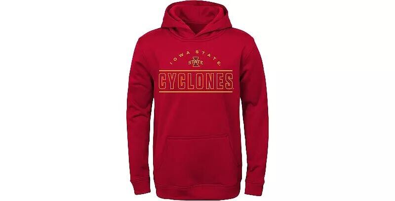 

Молодежная толстовка Gen2 Iowa State Cyclones темно-красного цвета