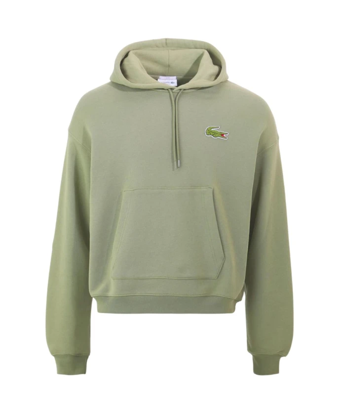 

Толстовка свободного кроя Lacoste, зеленый