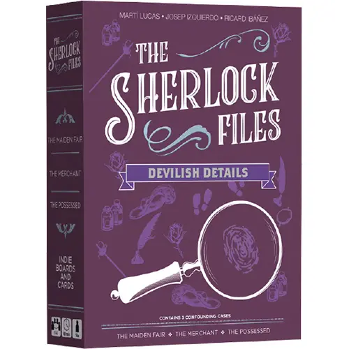 

Настольная игра Indie Boards And Cards Sherlock Files - Vol. 6 - Devilish Details