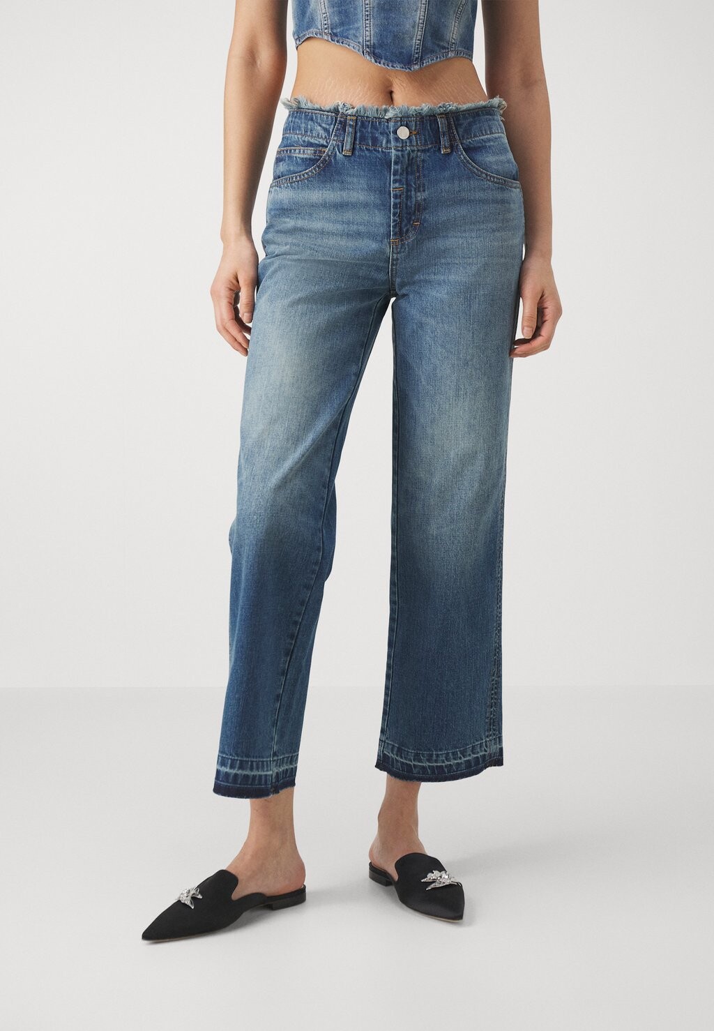 

Джинсы-сигареты Istmo MAX&Co., цвет jeansblau