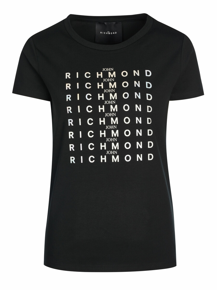 

Топ John Richmond, черный