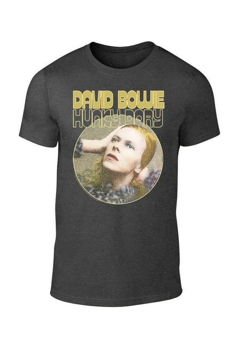 

Футболка с принтом rockshirts, серый