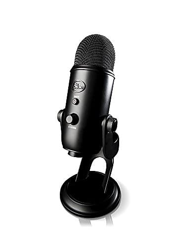 Микрофон Blue Yeti Multipattern USB Microphone