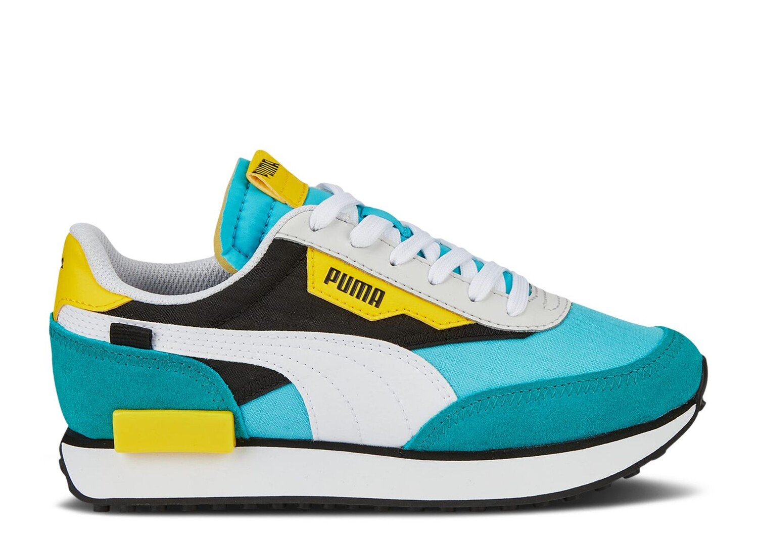 

Кроссовки Puma Future Rider Play On Jr 'Blue Atoll Deep Aqua', синий