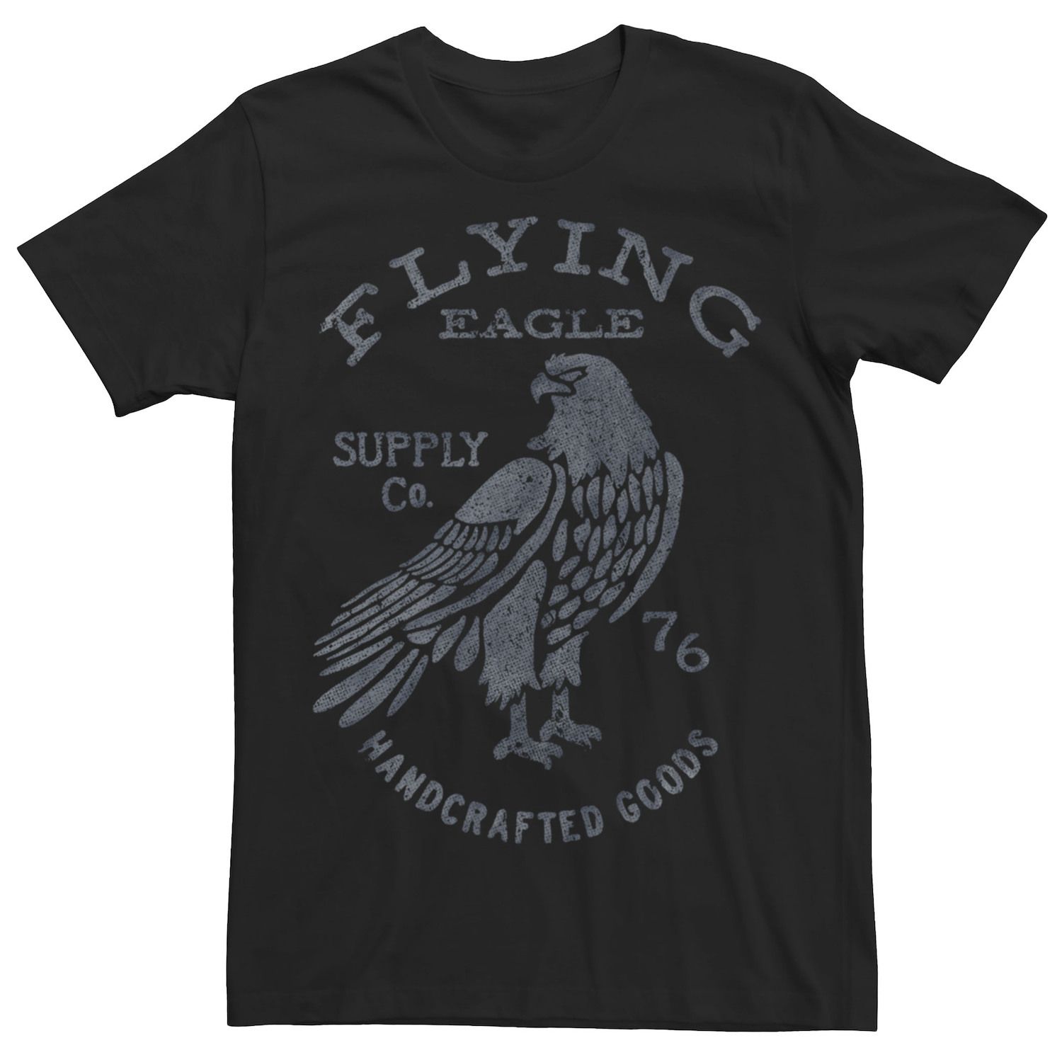 Мужская футболка с этикеткой Flying Eagle Supply Co. Licensed Character