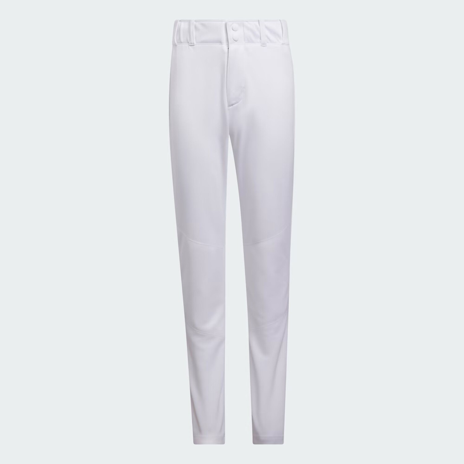 

Молодежные бейсбольные брюки с открытым подолом Adidas, цвет White