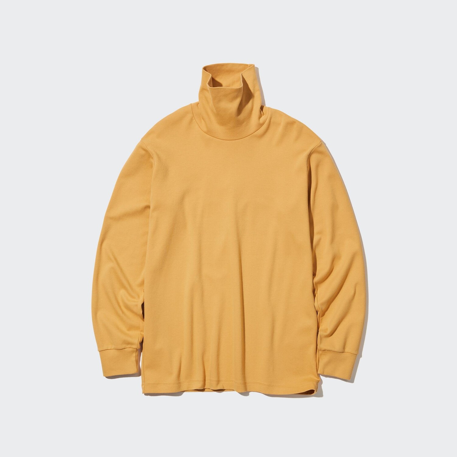 

Футболка Uniqlo с длинными рукавами, желтый