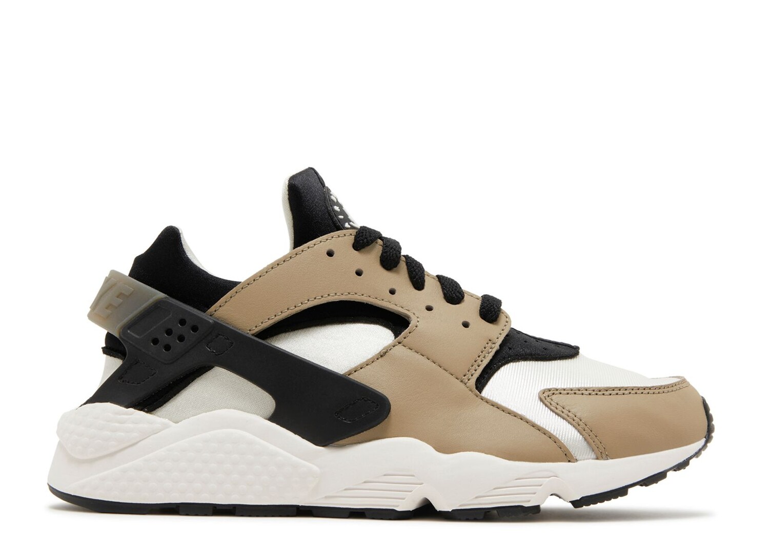 

Кроссовки Nike Air Huarache 'Light Olive', черный