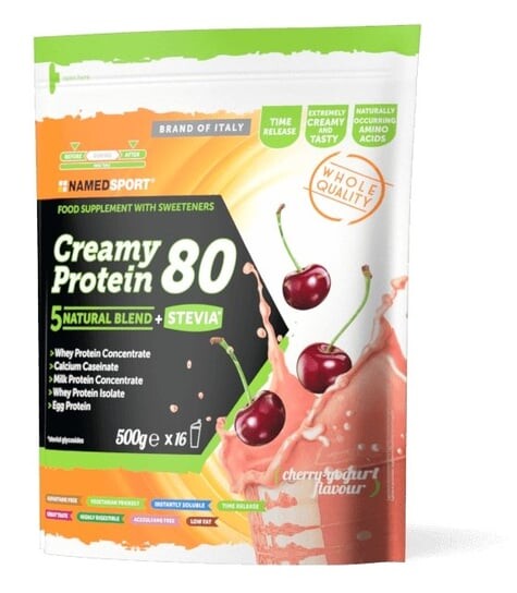 

Протеиновая добавка Namedsport, Creamy Protein со вкусом вишневого йогурта 500 г
