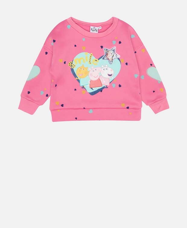 

Толстовка Peppa Pig, розовый
