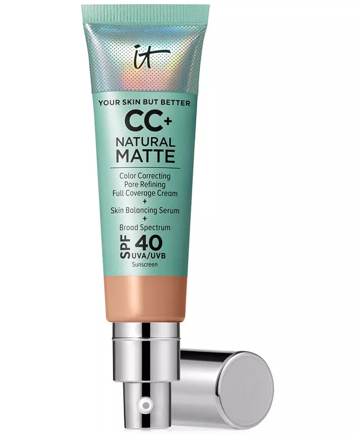 

CC+ Крем-матовая основа SPF 40 It Cosmetics, цвет Medium Cool