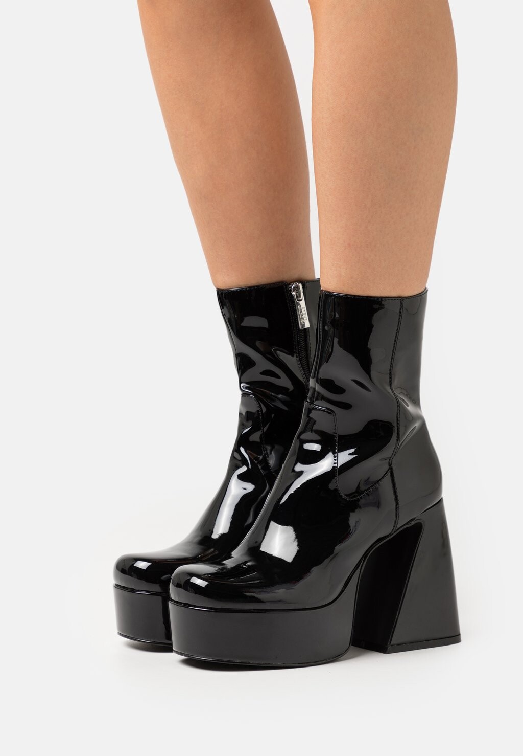 

Ботильоны на каблуке Steve Madden, черный