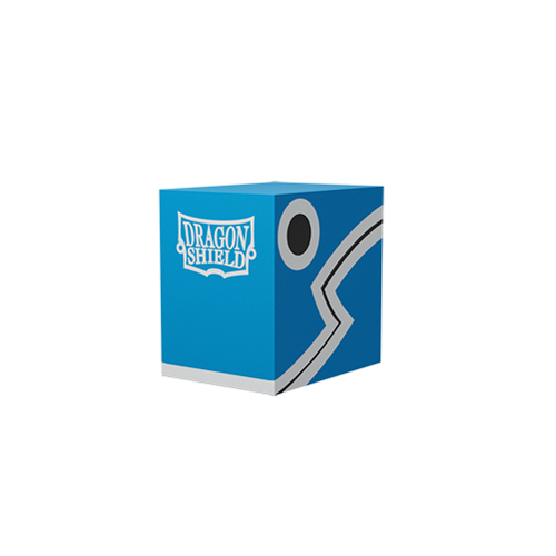 Коробка для карточек Dragon Shield – Double Shell – Blue/Black Dragon Shield