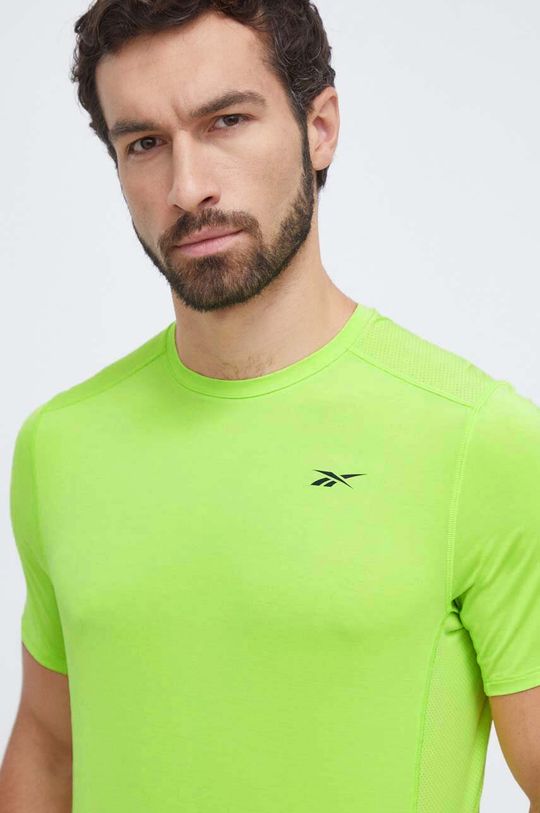 Тренировочная рубашка ActivChill Reebok, зеленый