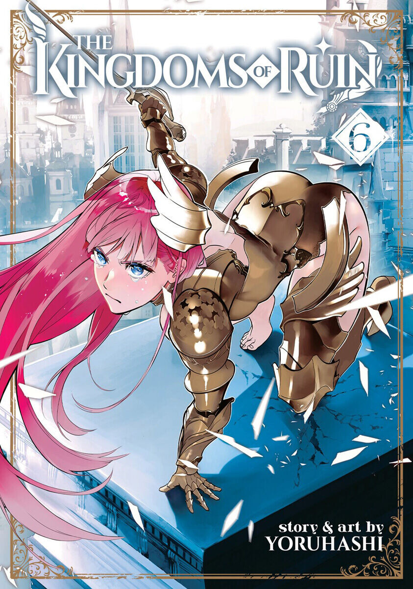 

Манга The Kingdoms of Ruin Manga Volume 6