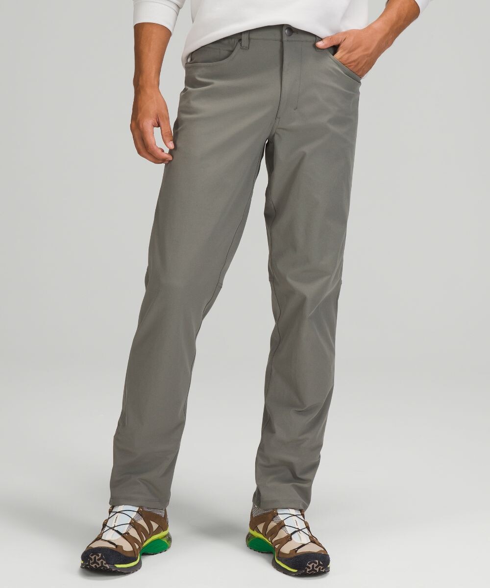 

Брюки ABC Classic-Fit с 5 карманами Lululemon, серый