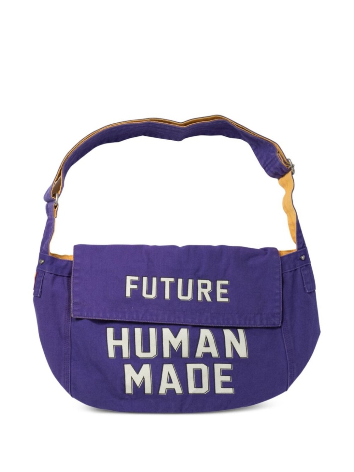 

Сумка через плечо с логотипом Human Made, фиолетовый