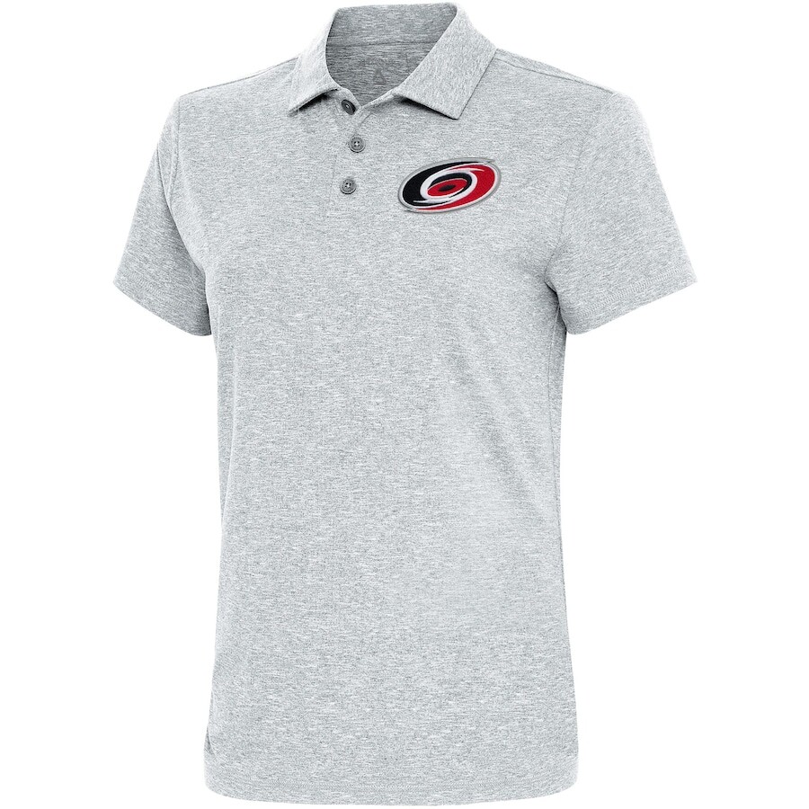 

Поло с коротким рукавом Antigua Carolina Hurricanes, серый