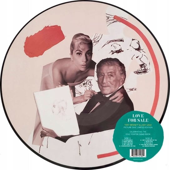 Виниловая пластинка Bennett Tony - Love For Sale (Limited Edition) audiocd tony bennett lady gaga love for sale 2cd box set album deluxe edition