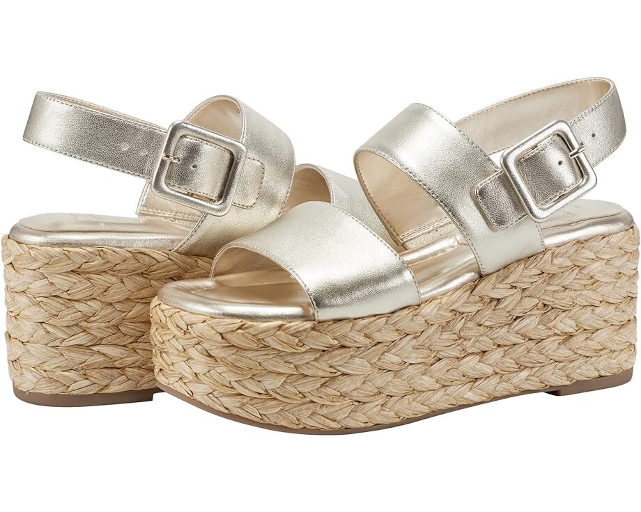 

Туфли Marc Fisher LTD Patryce, цвет Gold Leather